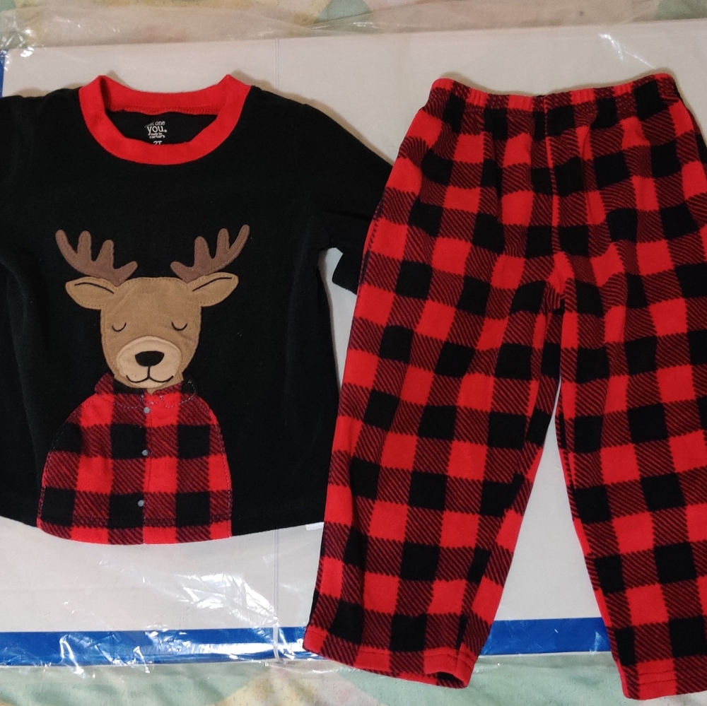 Carter 2 piece pajamas